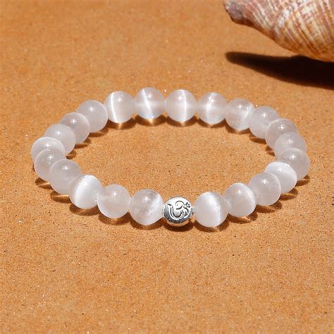 Release and Rise- Bracelet with ૐ Charm – InstaAstro Store
