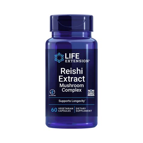Life Extension, Reishi Extract Mushroom Complex – Maple Herbs