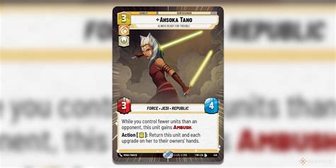 The Best Cards In Twilight Of The Republic - Star Wars: Unlimited