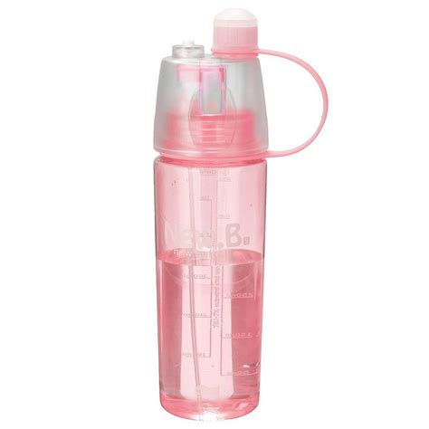 ALTG Water Mist Spray Water Bottle 600 ml (Unbreakable) - Pink : Amazon ...