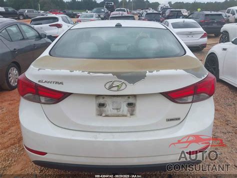 2015 Hyundai ELANTRA LIMITED Gasoline - 5NPDH4AEXFH556193