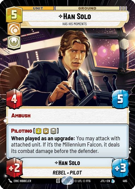 Han Solo | Star Wars: Unlimited | TCG Stacked
