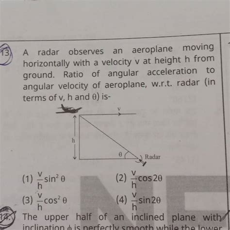 Speed Of A Aeroplane