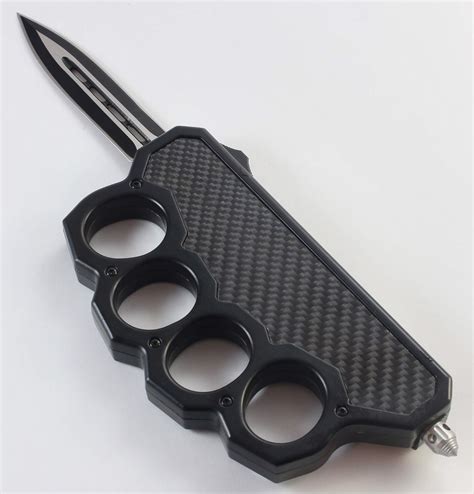 Buy TacKnives OTF Double Action Safety Out-The-Front MTU6 Online at ...