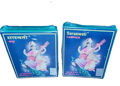 KTM GROUP- Saraswati Camphor Tablets (2 pack- 40 units ? 5 small ...