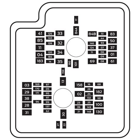 Fuse Box Diagram Step Van Fuse Box Label | Morgan Olson Parts