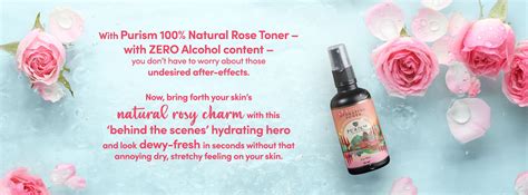 Purism Rose Hydrating Toner - The Ayurveda Experience India