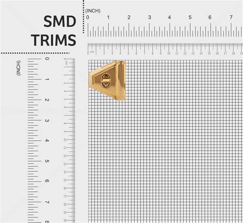 Zinc Alloy Turn Twist Lock Bag Lock (Pack Of 2 Pcs) – SMD TRIMS