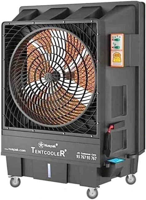 Nuspak Jumbo & Tent Cooler 200 L, 950Rpm 30'' BLACK : Amazon.in: Home ...