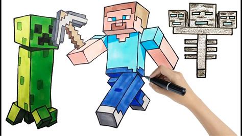 Image result for Minecraft Computer Drawings