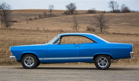 1966 Fairlane GT: Remembering Ford's First Thoroughbred Muscle Car - autoevolution