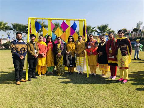 BASANT PANCHAMI CELEBRATION'S | Millennium World School, Samana