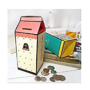 DIY用纸板做一个可爱的皮卡丘硬币存钱罐，培养孩子动手能力！_腾讯视频