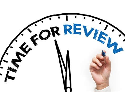 Performance Review Time 的图像结果