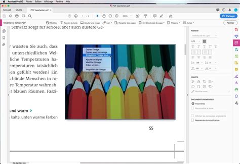 Modifier un PDF 的图像结果