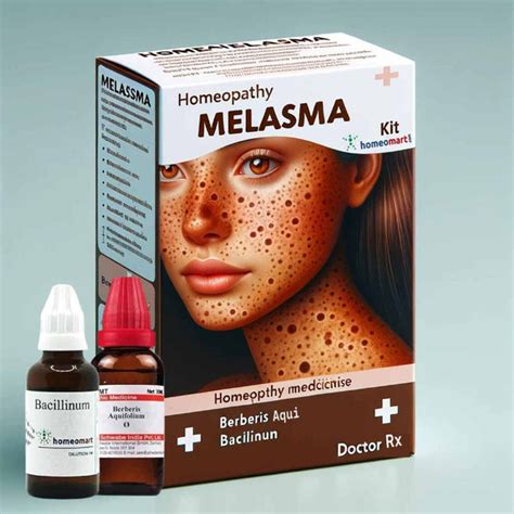 Melasma Homeopathy Kit | Fade Pigmentation & Dark Spots Naturally ...