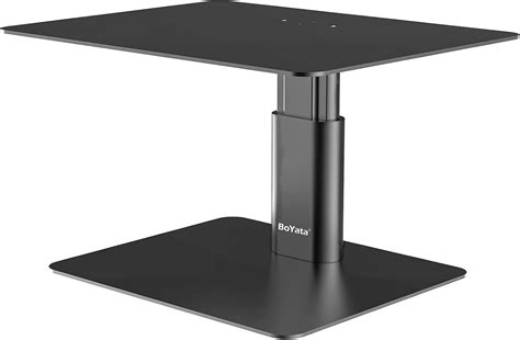 BoYata Monitor Stand- Height Adjustable Desk Stand India | Ubuy