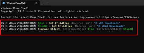 Image result for Windows Binary Compare PowerShell