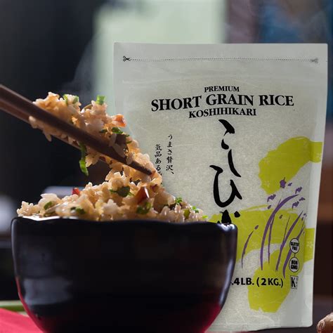 Snapklik.com : Shirakiku Dried Grains & Rice - Japanese Style Short ...