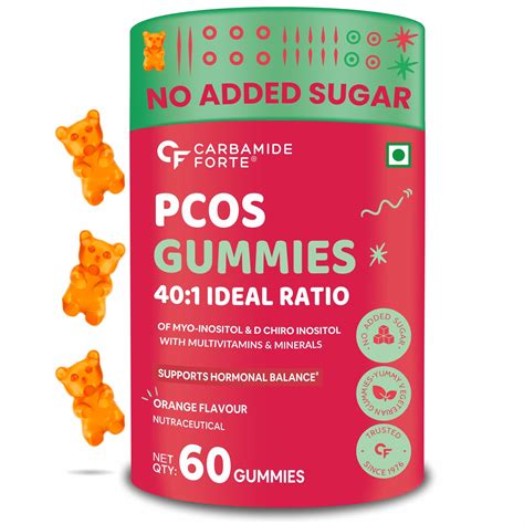 Carbamide Forte PCOS Balance – 2000 mg Myo-Inositol + D-Chiro Blend
