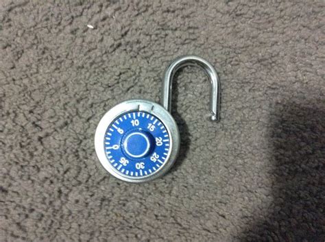 Image result for Opening Combination Lock
