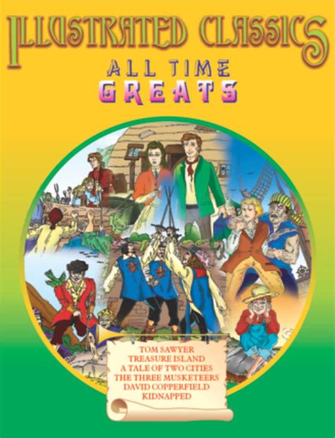 Buy All Time Greats (6 in 1) (Illustrated Classics) Book Online at Low ...