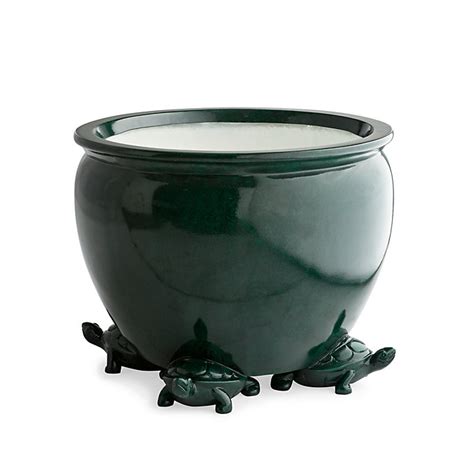 Callia Painted Turtle Planter | Frontgate
