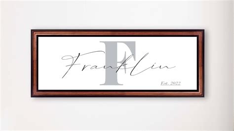 Image result for Framed Signs
