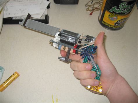 Sypranic 8 Round Revolver + Modern : 6 Steps - Instructables