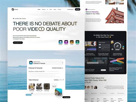 Image result for Video Web Layout Design