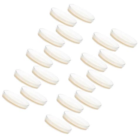 Buy Agar Plates ent Agar Petri Dishes 20pcs Science Project Kit Petri ...