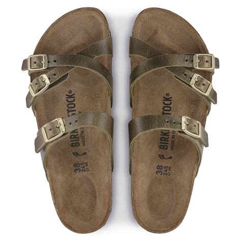 Franca Nubuck Leather– BIRKENSTOCK