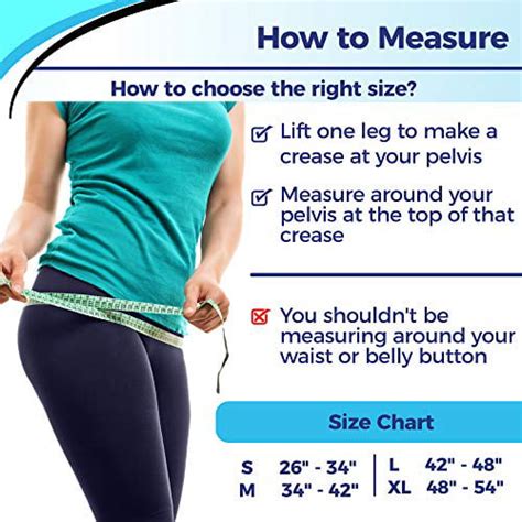 Buy BackWonder SI Joint Belt by GNR - Sacroiliac Belt Supports Pelvis ...