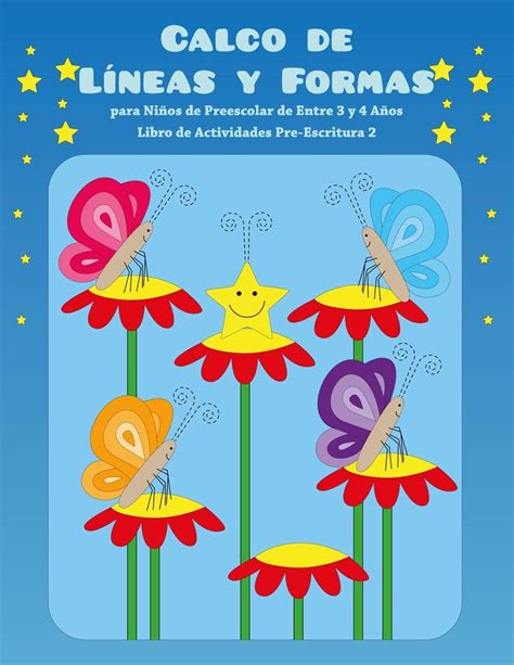 Buy Calco de Líneas y Formas para Niños de Preescolar de Entre 3 y 4 ...