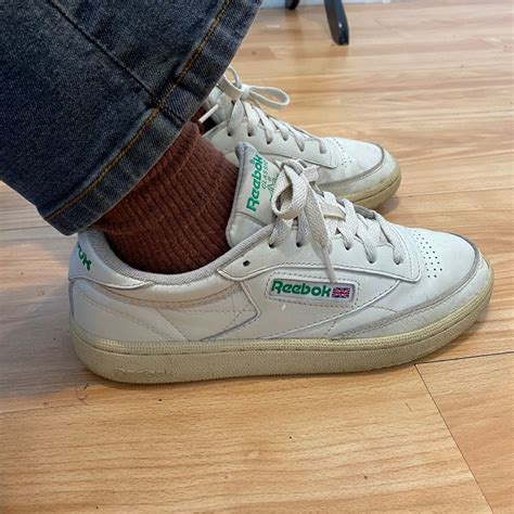 Reebok women s club c vintage sneakers – Artofit