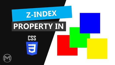 CSS Z-INDEX PROPERTY EXPLAINED - Learn how z-index css property works ...