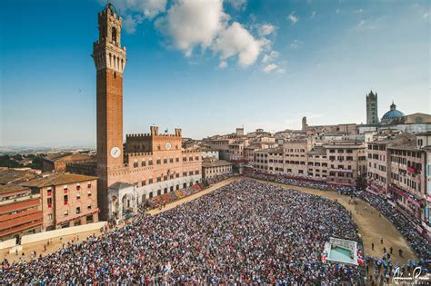 Today the "Palio di Siena" a historical and ancient horse race takes ...
