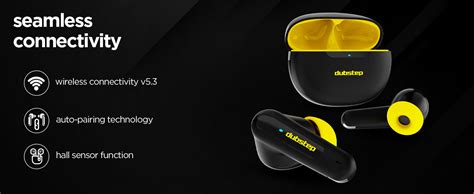 Dubstep Buzz X5 in-Ear Wireless Earbuds with Upto 50 hrs Playtime, 13mm ...