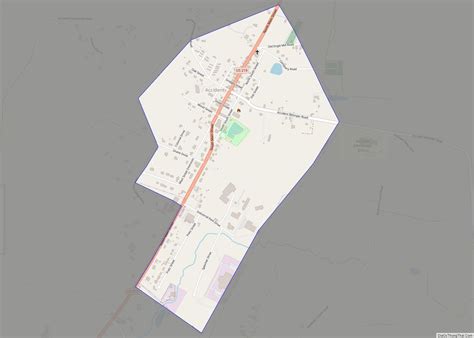 Map of Accident town - Thong Thai Real