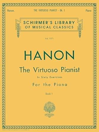 Buy Virtuoso Pianist in 60 Exercises - Book 1 Book Online at Low Prices ...