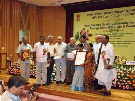 Plant genome saviour farmer recognition | Official website of ...