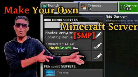 Image result for How to Make a SMP Java