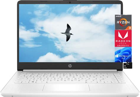 2022 HP Notebook 14 Laptop, 14" HD IPS Display, AMD Ryzen 3 3250U ...