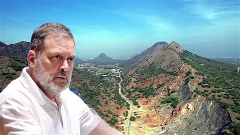 Congress plans 'Save Aravalli' yatra, Rahul Gandhi may lead it, say sources