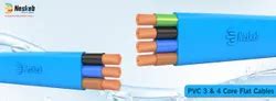 Submersible Pump Cables - PVC 3 Core Submersible Flat Cable ...