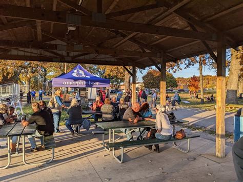 Amorphic Pop Up Beer Garden - Mukwonago, Field Park - Mukwonago, 18 May ...