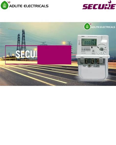 SECURE METERS MANUFACTURER - Elite 444 Multifunction Panel Meter ...