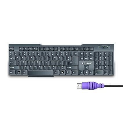 Amazon.in: Buy ProDot Choice PS2 Wired Keyboard With Plug & Play ...