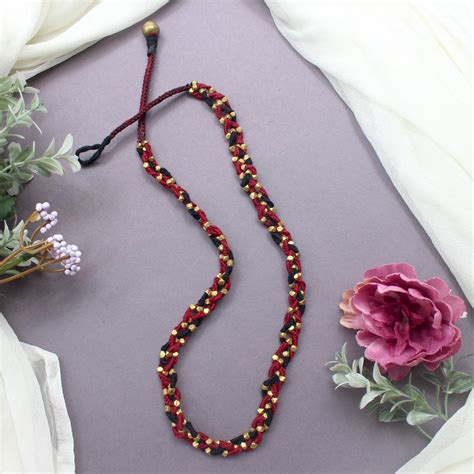 Shop Tribal Dhokra Necklace Online at Happy Pique