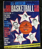 All American High School Basketball Yearbook Fall 1971 First String ...